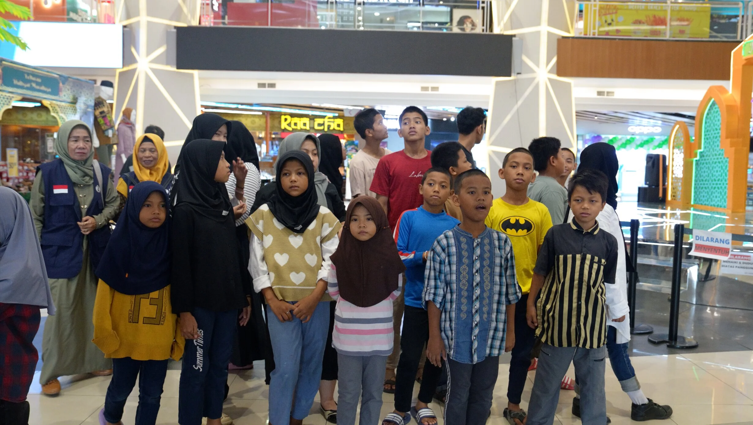 Foto 4 dari album Belanja Lebaran Bareng Yatim Piatu 2025